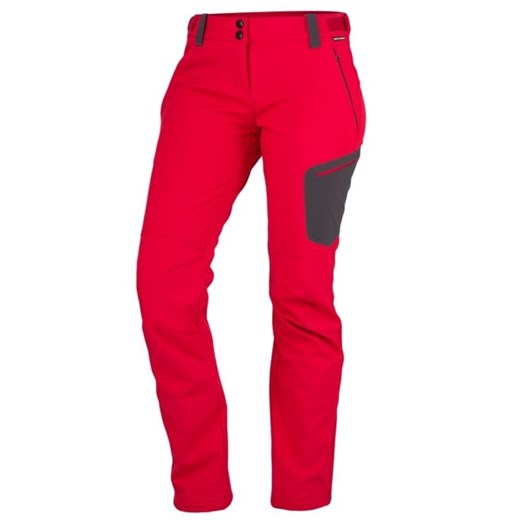Spodnie sportowe czerwone Northfinder 