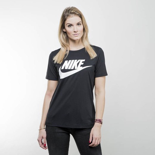 Koszulka Nike t-shirt NSW Essential Tee black WMNS (829747-010) Nike XS okazyjna cena bludshop.com
