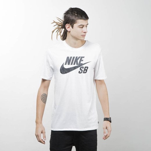 Koszulka Nike SB t-shirt SB Logo white (821946-100) Nike  XL bludshop.com