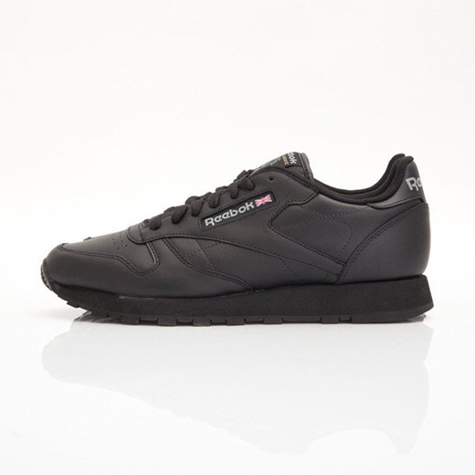 Buty sportowe damskie Reebok Classic sneakersy płaskie bez wzorów sznurowane na wiosnę 