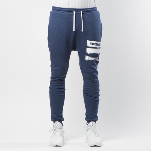 Spodnie dresowe Mass Denim Trace Joggers Sweatpants navy Mass Denim  M bludshop.com