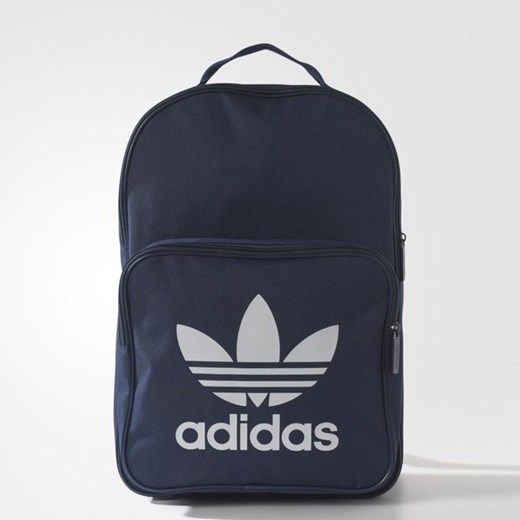 Plecak Adidas Originals BP Clas Trefoil Backpack collegiate navy BK6724 uniwersalny okazyjna cena bludshop.com