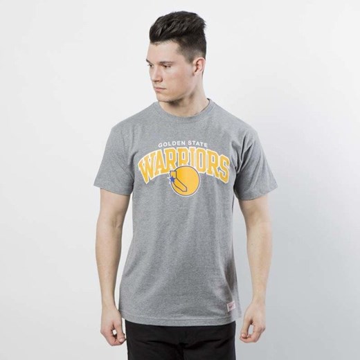 Koszulka Mitchell & Ness t-shirt Golden State Warriors grey Team Arch Mitchell & Ness  L bludshop.com