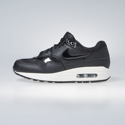 Sneakers buty damskie Nike WMNS Air Max 1 black / black-black-summit white (319986-039) Nike US 6 okazyjna cena bludshop.com