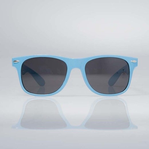 Mishka okulary przeciwsłoneczne Cyrillic blue  Mishka uniwersalny bludshop.com