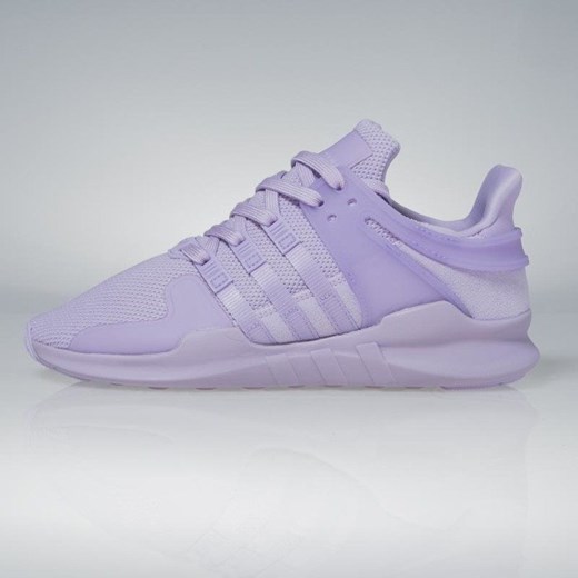Sneakers buty Adidas Originals WMNS Equipment Support ADV purple glow / purple glow / sub green BY9109 US 8 okazja bludshop.com