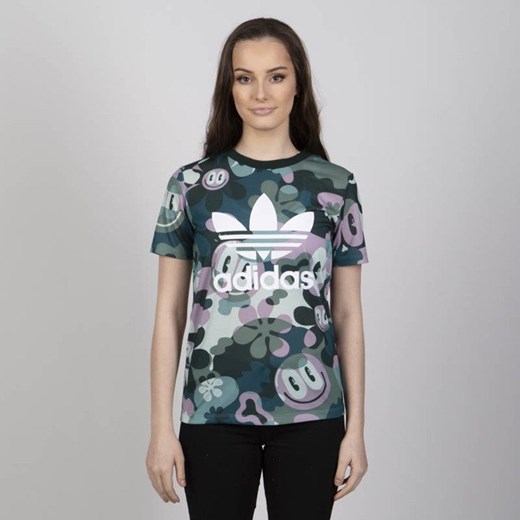 Adidas Originals koszulka damska Trefoil Tee multicolor 30 okazja bludshop.com