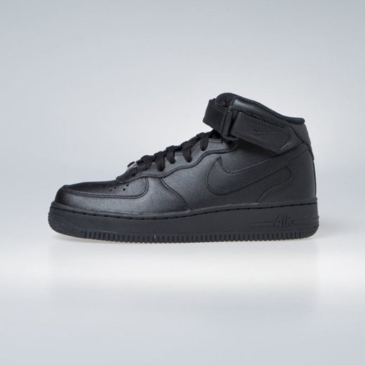 Buty sportowe damskie Nike koszykarskie air force czarne 