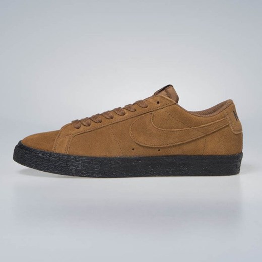 Sneakers buty Nike SB Zoom Blazer Low lt british tan (864347-200)  Nike US 9 bludshop.com