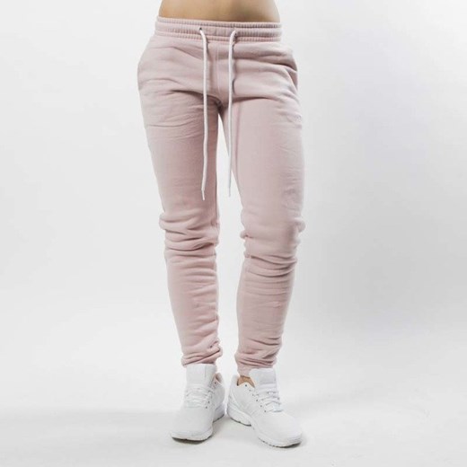 Spodnie dresowe damskie Elade Sweatpants Girl Rest & Fit soft pink Elade  XS bludshop.com