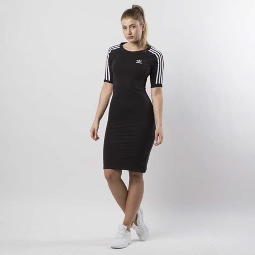 Adidas Originals sukienka 3 Stripes Dress black CY4748 Adidas Originals  32 bludshop.com