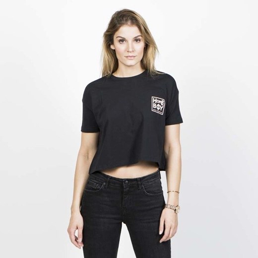 Koszulka HomeBoy Cate T-Shirt black Homeboy XS promocyjna cena bludshop.com