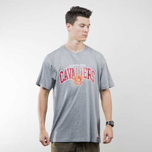 Mitchell & Ness t - shirt koszulka Cleveland Cavaliers grey TEAM ARCH TRADITIONAL Mitchell & Ness  M bludshop.com