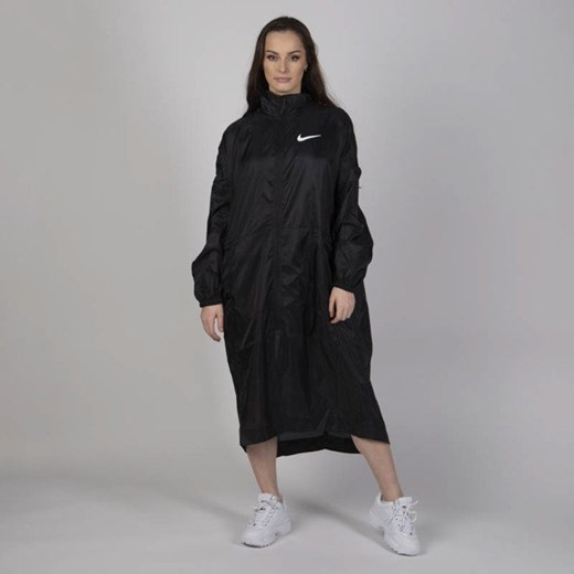 Kurtka damska Nike z aplikacjami długa jesienna