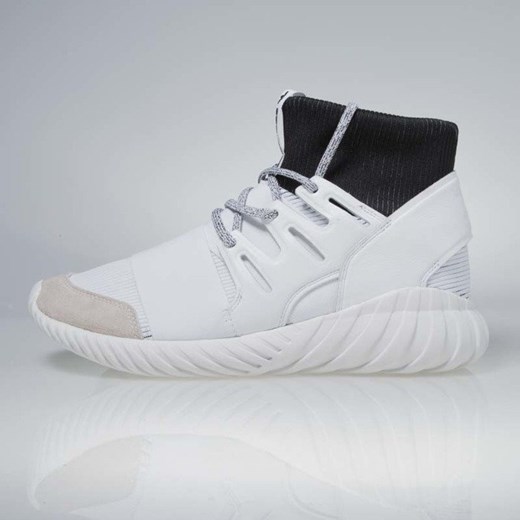 Sneakers buty Adidas Originals Tubular DOOM white / white - black (BA7554) Adidas Originals  US 8 bludshop.com