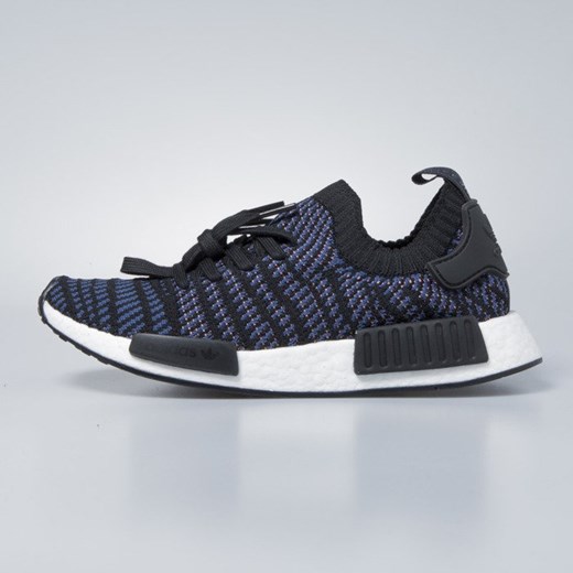 Sneakers buty damskie Adidas Originals NMD_R1 STLT PK core black / ash pink / noble indigo AC8326  Adidas Originals US 9 bludshop.com