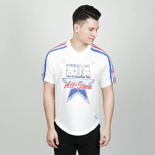 Koszulka sportowa biała Mitchell & Ness 