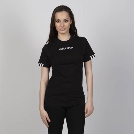 Adidas Originals koszulka damska Coeeze T-shirt black 30 promocyjna cena bludshop.com