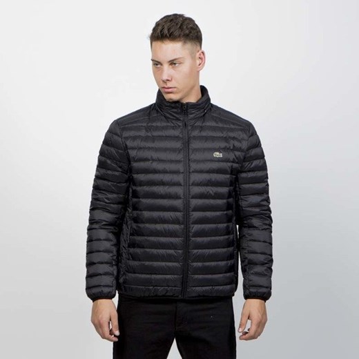 Kurtka Lacoste Contrast Lining Quilted Jacket black  Lacoste T50   (US-M) bludshop.com