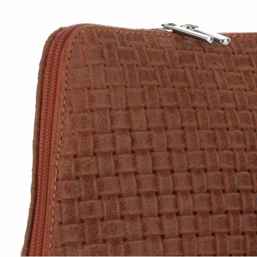 Małe Uniwersalne Torebki Skórzane Listonoszki marki Genuine Leather Ruda (kolory)