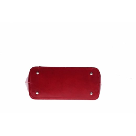 Elegancki kuferek Skórzany genuine Leather Czerwony (kolory)