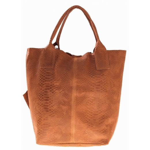 Shopperbag torebka Skórzana wzory 3D Ruda (kolory)