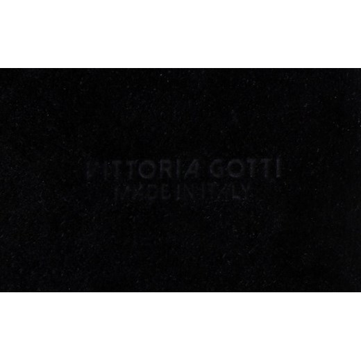 Torebka Vittoria Gotti granatowa wakacyjna skórzana średnia z zamszu 