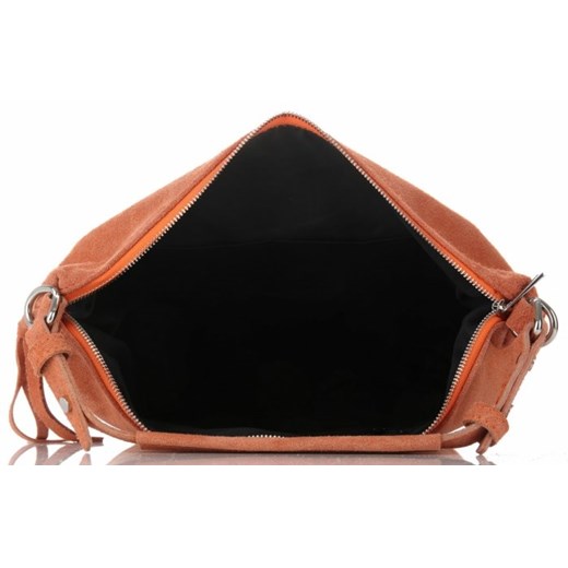 Shopper bag Genuine Leather skórzana mieszcząca a4 