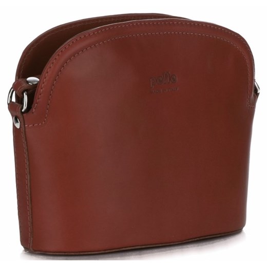 Klasyczne Torebki Listonoszki Skórzane Genuine Leather wykonane z Solidnej Skóry Licowej Brązowe (kolory)
