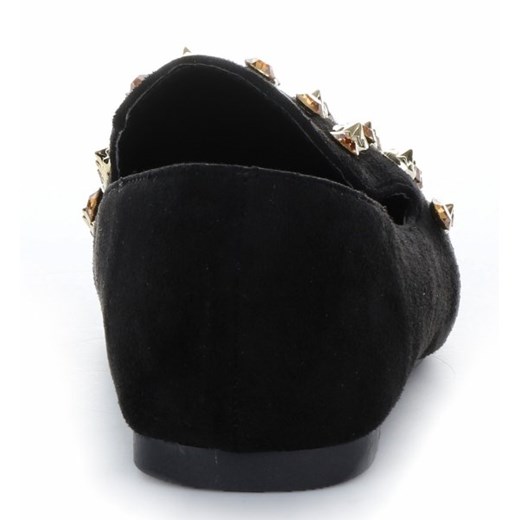 Modne Buty Damskie Mokasyny od Sergio Todzi Czarne (kolory)