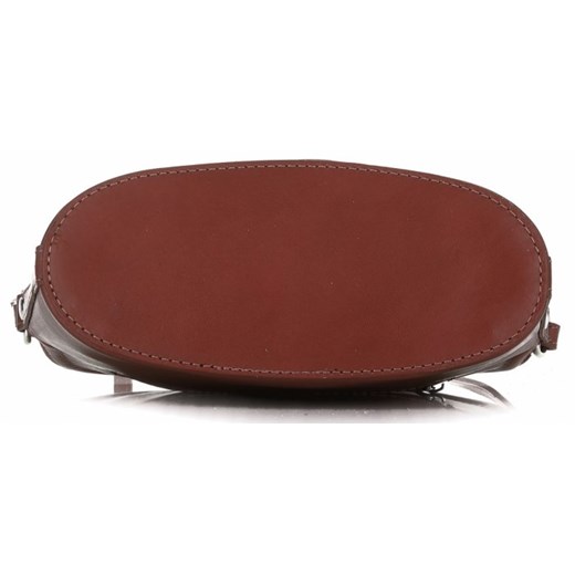 Klasyczne Torebki Listonoszki Skórzane Genuine Leather wykonane z Solidnej Skóry Licowej Brązowe (kolory)