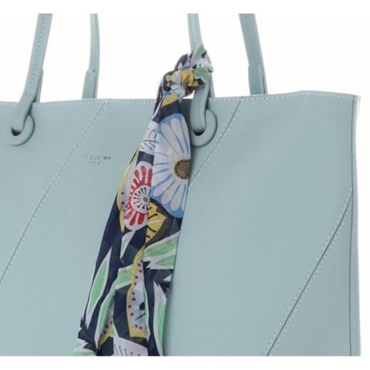 Shopper bag David Jones mieszcząca a8