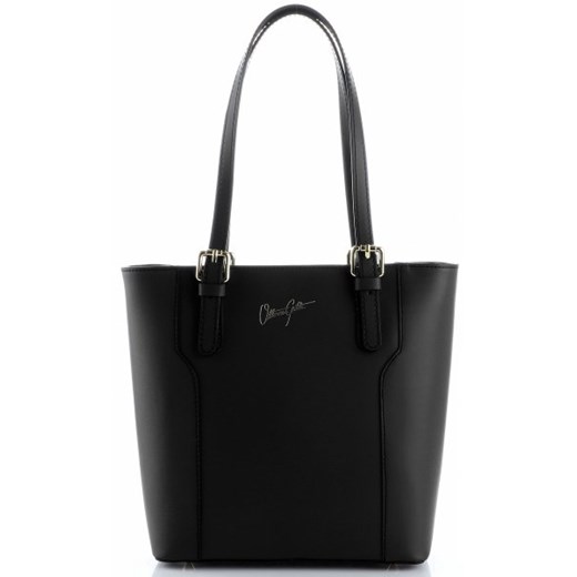 Shopper bag Vittoria Gotti glamour skórzana 