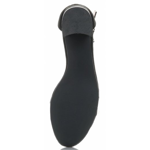 Modne Sandały Damskie na obcasie firmy Bellucci Czarne (kolory) 37 PaniTorbalska