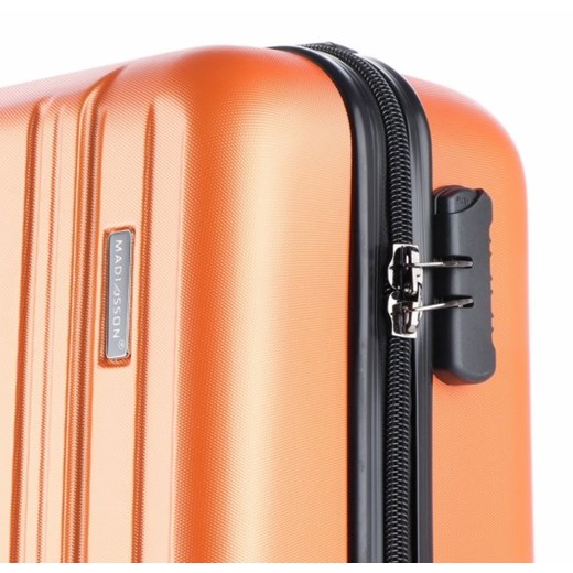 Pomarańczowy walizka Madisson dla kobiet 