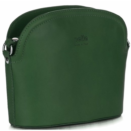 Klasyczne Torebki Listonoszki Skórzane Genuine Leather wykonane z Solidnej Skóry Licowej Zielona (kolory)