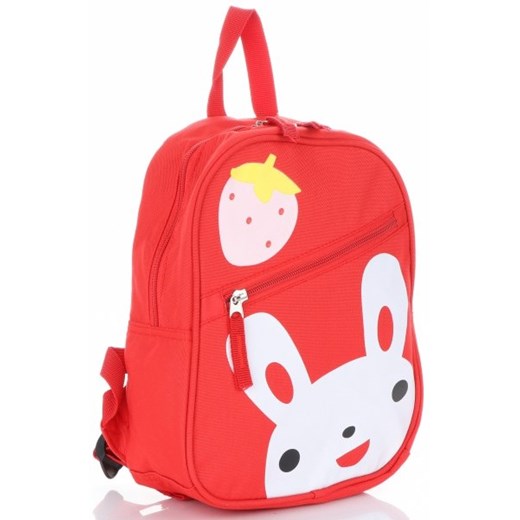 Plecaczki Dla Dzieci do Przedszkola firmy Madisson Zajączek Czerwony (kolory)