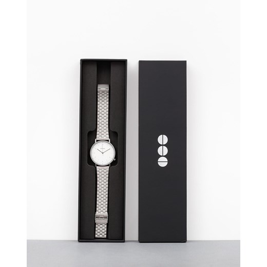 Zegarek srebrny Komono analogowy 