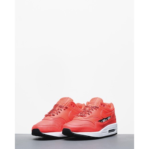 Buty sportowe damskie Nike do biegania płaskie skórzane bez wzorów