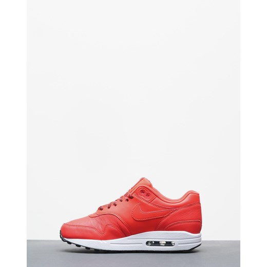 Buty sportowe damskie Nike do biegania skórzane płaskie sznurowane bez wzorów