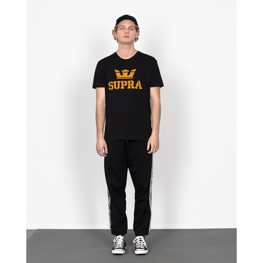 T-shirt męski Supra z krótkimi rękawami młodzieżowy 