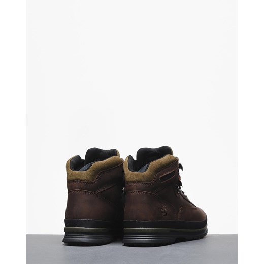 Buty zimowe męskie Timberland sznurowane z gumy 