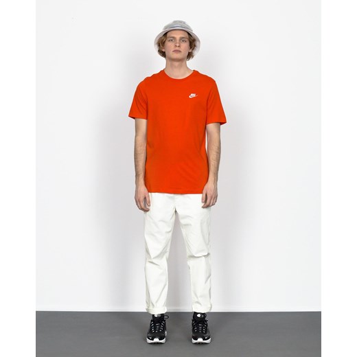 T-shirt Nike Sportswear (team orange/white)  Nike XL Roots On The Roof