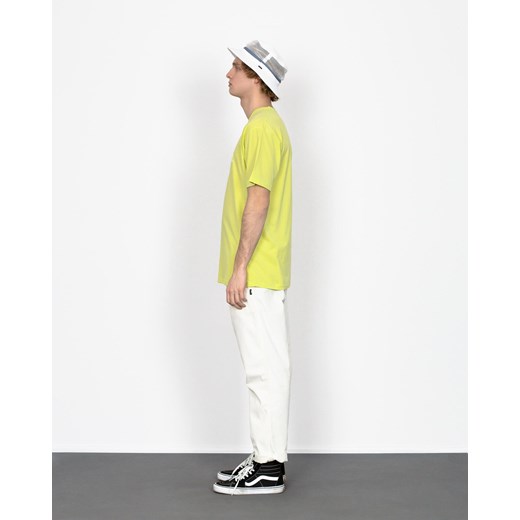 T-shirt Vans Classic (sunny lime/white)  Vans S Roots On The Roof