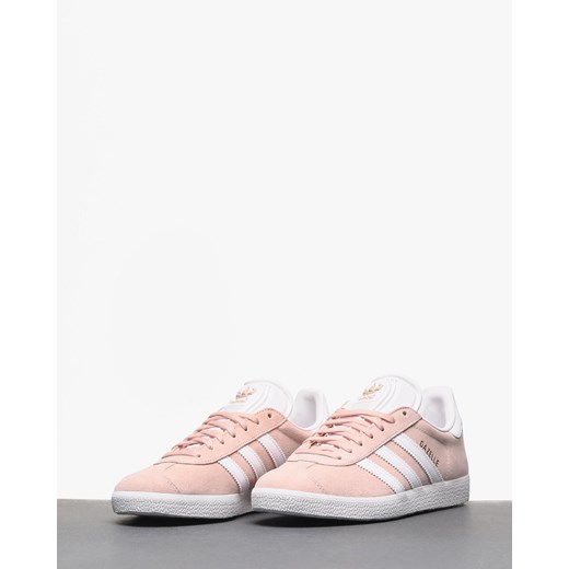 Buty adidas Originals Gazelle (vapour pink/white/gold met) Adidas Originals  45 1/3 Roots On The Roof