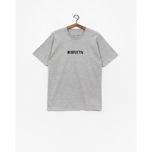 T-shirt Brixton Stowell Iv Stt (heather grey) Brixton  XL Roots On The Roof
