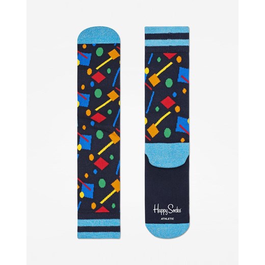 Skarpetki Happy Socks Athletic Confetti (black/blue/multi) Happy Socks  36-40 Roots On The Roof