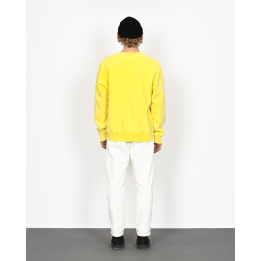 Bluza Stussy Stock Logo Crew (yellow) Stussy  M Roots On The Roof