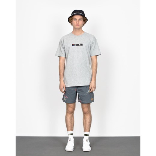 T-shirt Brixton Stowell Iv Stt (heather grey) Brixton  L Roots On The Roof