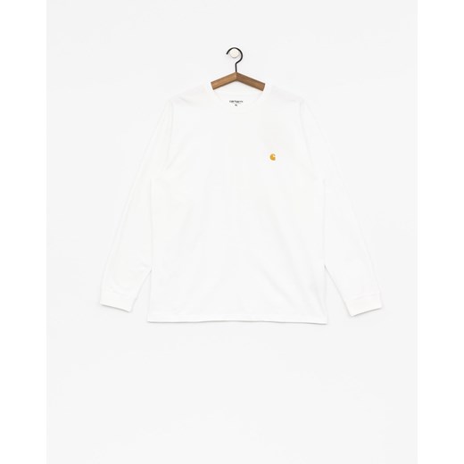 Longsleeve Carhartt Chase (white/gold)  Carhartt Wip L Roots On The Roof